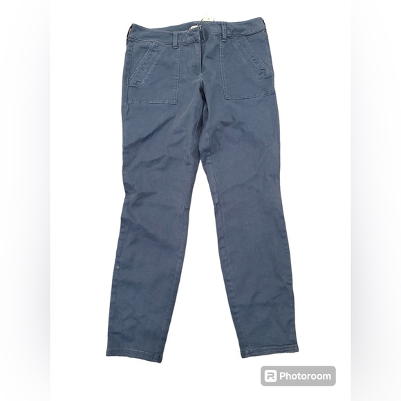 LOFT Pants - NWT! Blue ANN TAYLOR LOFT Modern Skinny Ankle Pants - Size 8